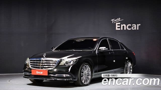 Mercedes-Benz S-класс W222, 2018 1