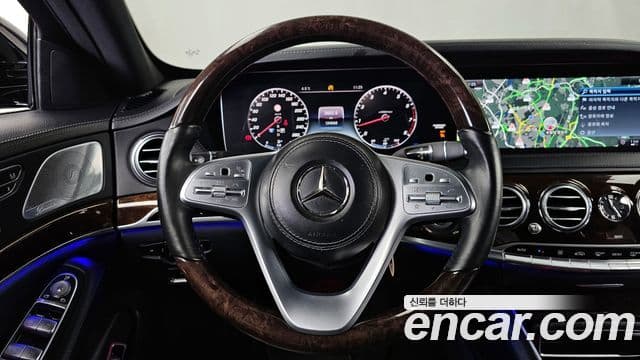 Mercedes-Benz S-класс W222, 2018 13