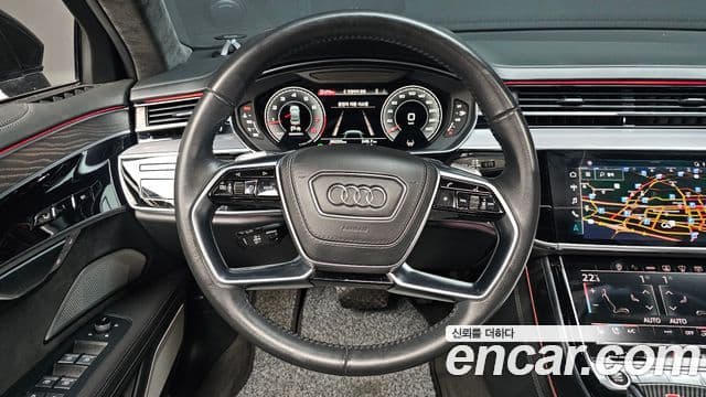 Audi A8 (D5) 60 TFSI Quattro LWB, 2021 13