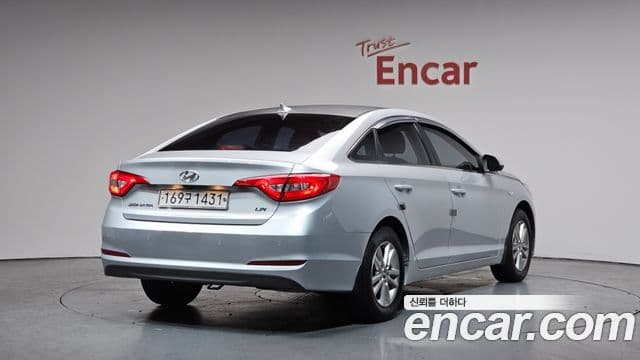 Hyundai LF Sonata Style, 2017 2