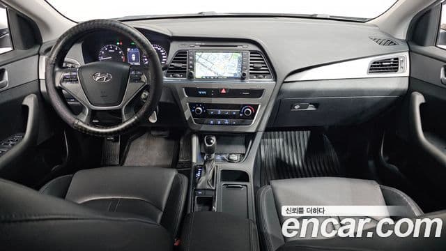 Hyundai LF Sonata Style, 2017 7