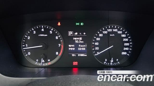 Hyundai LF Sonata Style, 2017 8