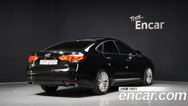 Hyundai Aslan Premium, 2015 2