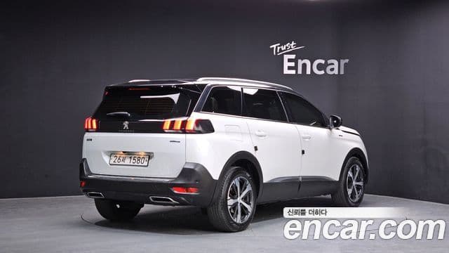 Peugeot 5008 2세대 1.6 BlueHDi GT Line, 2018 2