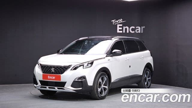 Peugeot 5008 2세대 1.6 BlueHDi GT Line, 2018 3