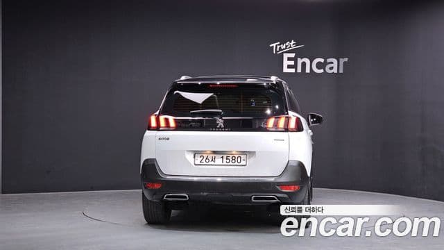 Peugeot 5008 2세대 1.6 BlueHDi GT Line, 2018 4