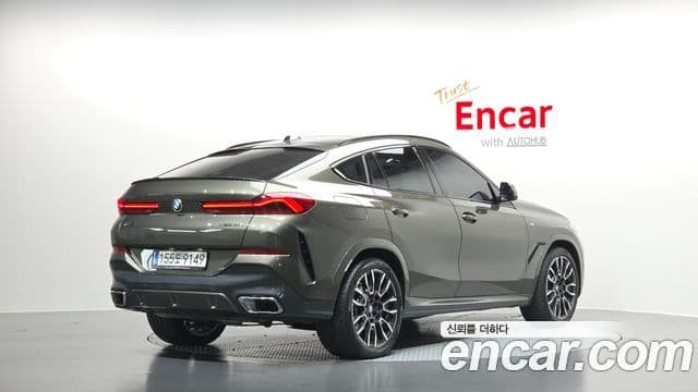 BMW X6 (G06) xDrive40i M Sport, 2025 2