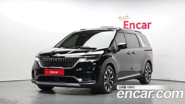 Kia Carnival 4세대 Noblesse, 2021 1