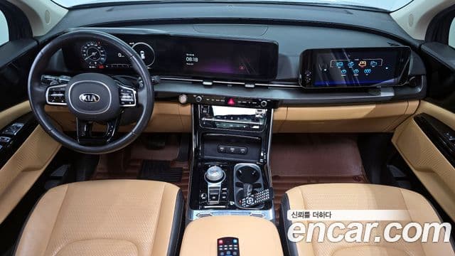 Kia Carnival 4세대 Noblesse, 2021 7