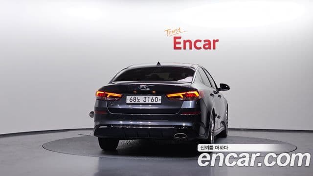 Kia The / новый New K5 2세대 Noblesse, 2019 4