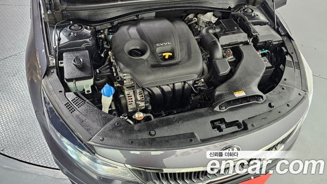 Kia The / новый New K5 2세대 Noblesse, 2019 6