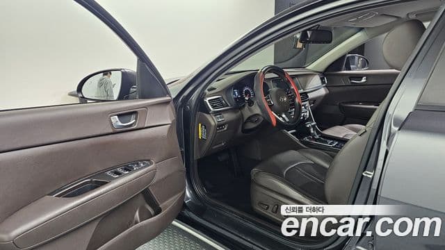 Kia The / новый New K5 2세대 Noblesse, 2019 10