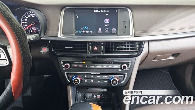 Kia The / новый New K5 2세대 Noblesse, 2019 16