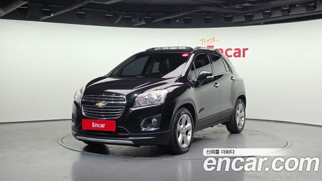 Chevrolet(GM대우) Trax 1.6 дизель LTZ, 2016 1