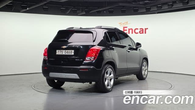 Chevrolet(GM대우) Trax 1.6 дизель LTZ, 2016 2