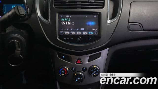 Chevrolet(GM대우) Trax 1.6 дизель LTZ, 2016 14
