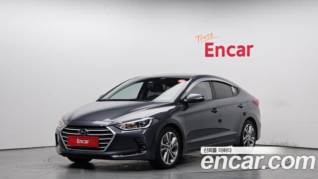 Hyundai Avante AD 1.6 GDI Value Plus, 2018 1