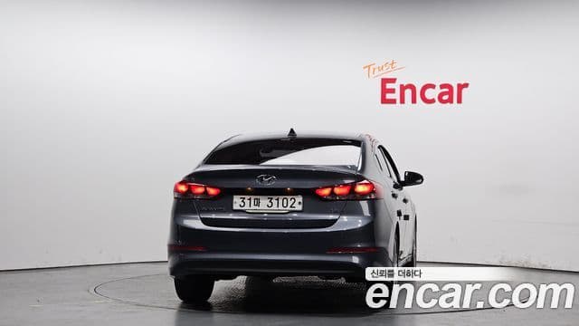 Hyundai Avante AD 1.6 GDI Value Plus, 2018 4