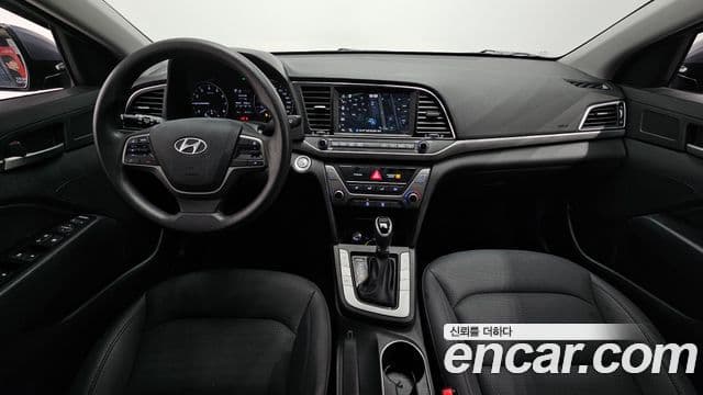 Hyundai Avante AD 1.6 GDI Value Plus, 2018 10