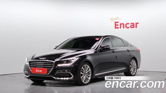 Genesis G80 Prestige, 2018 1