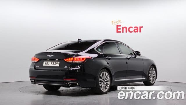 Genesis G80 Prestige, 2018 2