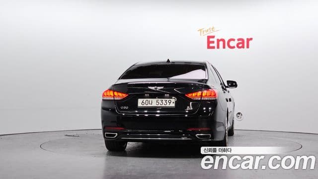 Genesis G80 Prestige, 2018 4