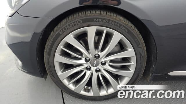 Genesis G80 Prestige, 2018 все фото