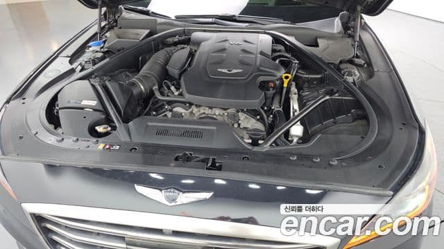 Genesis G80 Prestige, 2018 6