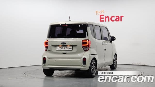 Kia The / новый New Ray Prestige, 2018 2