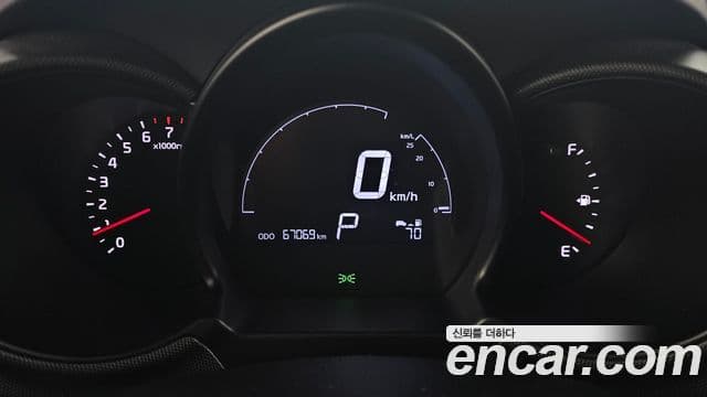 Kia The / новый New Ray Prestige, 2018 8