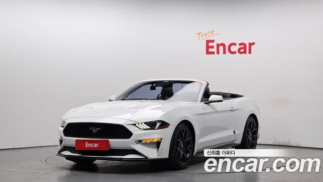 Ford Mustang кабриолет, 2019 1
