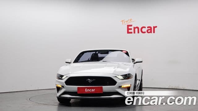 Ford Mustang кабриолет, 2019 3