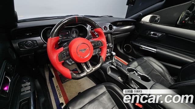 Ford Mustang кабриолет, 2019 7