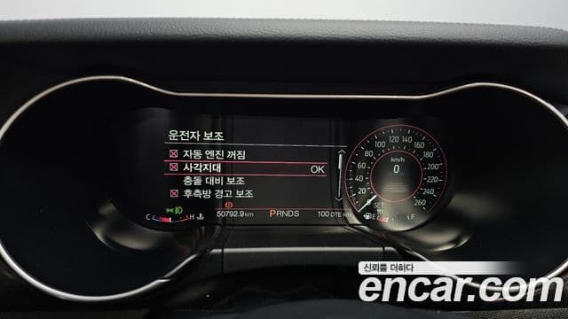 Ford Mustang кабриолет, 2019 8