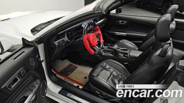 Ford Mustang кабриолет, 2019 11