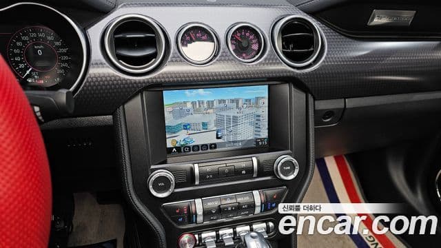 Ford Mustang кабриолет, 2019 14