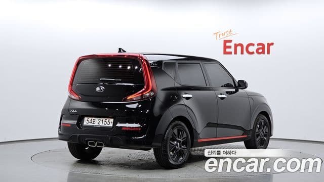 Kia Soul 부스터 Noblesse, 2019 2