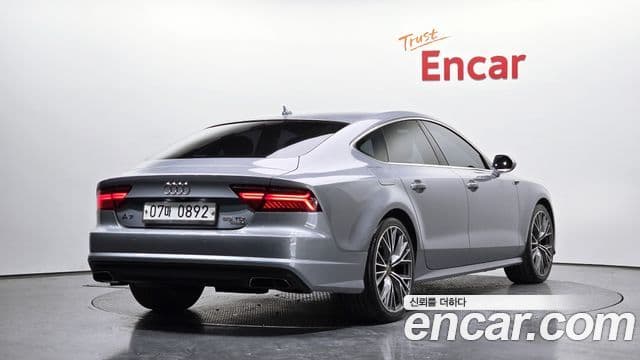 Audi A7 4G, 2016 2