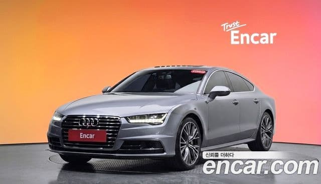 Audi A7 4G, 2016 1