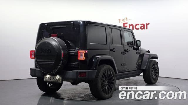Jeep Wrangler (JK) 2.8 дизель Sahara 4도어, 2012 2