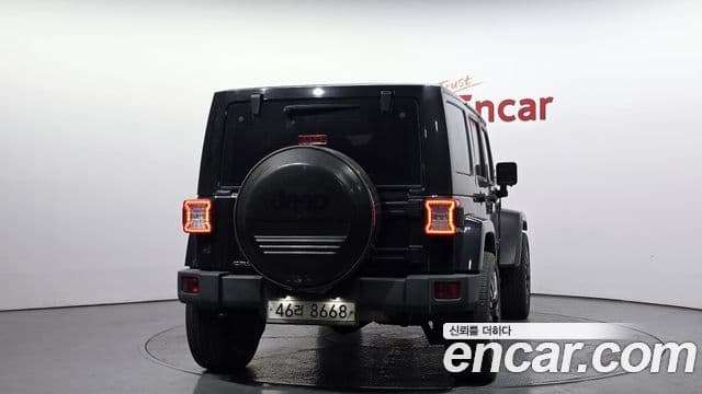 Jeep Wrangler (JK) 2.8 дизель Sahara 4도어, 2012 4