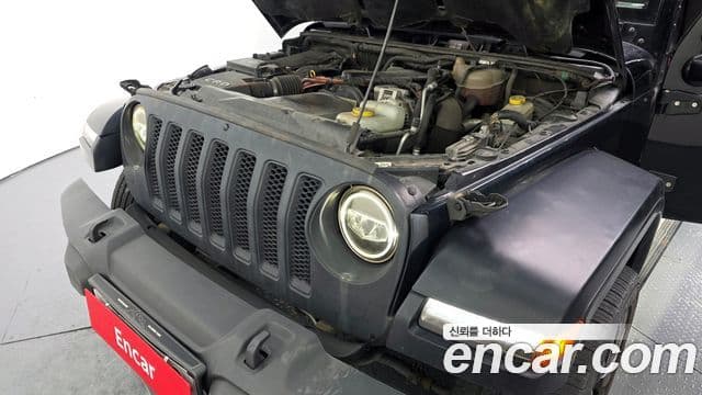Jeep Wrangler (JK) 2.8 дизель Sahara 4도어, 2012 6