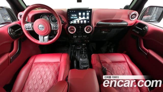 Jeep Wrangler (JK) 2.8 дизель Sahara 4도어, 2012 7