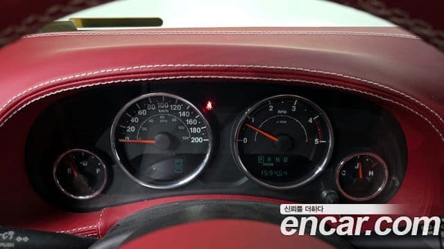 Jeep Wrangler (JK) 2.8 дизель Sahara 4도어, 2012 8