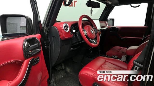 Jeep Wrangler (JK) 2.8 дизель Sahara 4도어, 2012 10