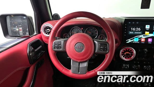 Jeep Wrangler (JK) 2.8 дизель Sahara 4도어, 2012 15