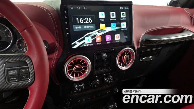 Jeep Wrangler (JK) 2.8 дизель Sahara 4도어, 2012 17