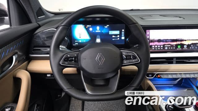Renault Korea(Samsung) Grand Koleos 1.5 E-TECH iconic 2WD, 2025 13