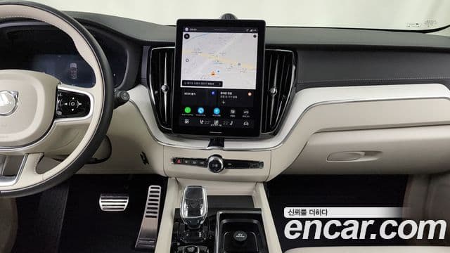 Volvo XC60 2세대 B5 Ultra Dark Air подвеска, 2026 14