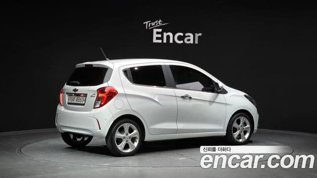 Chevrolet(GM대우) The / новый Next Spark LTZ, 2017 2